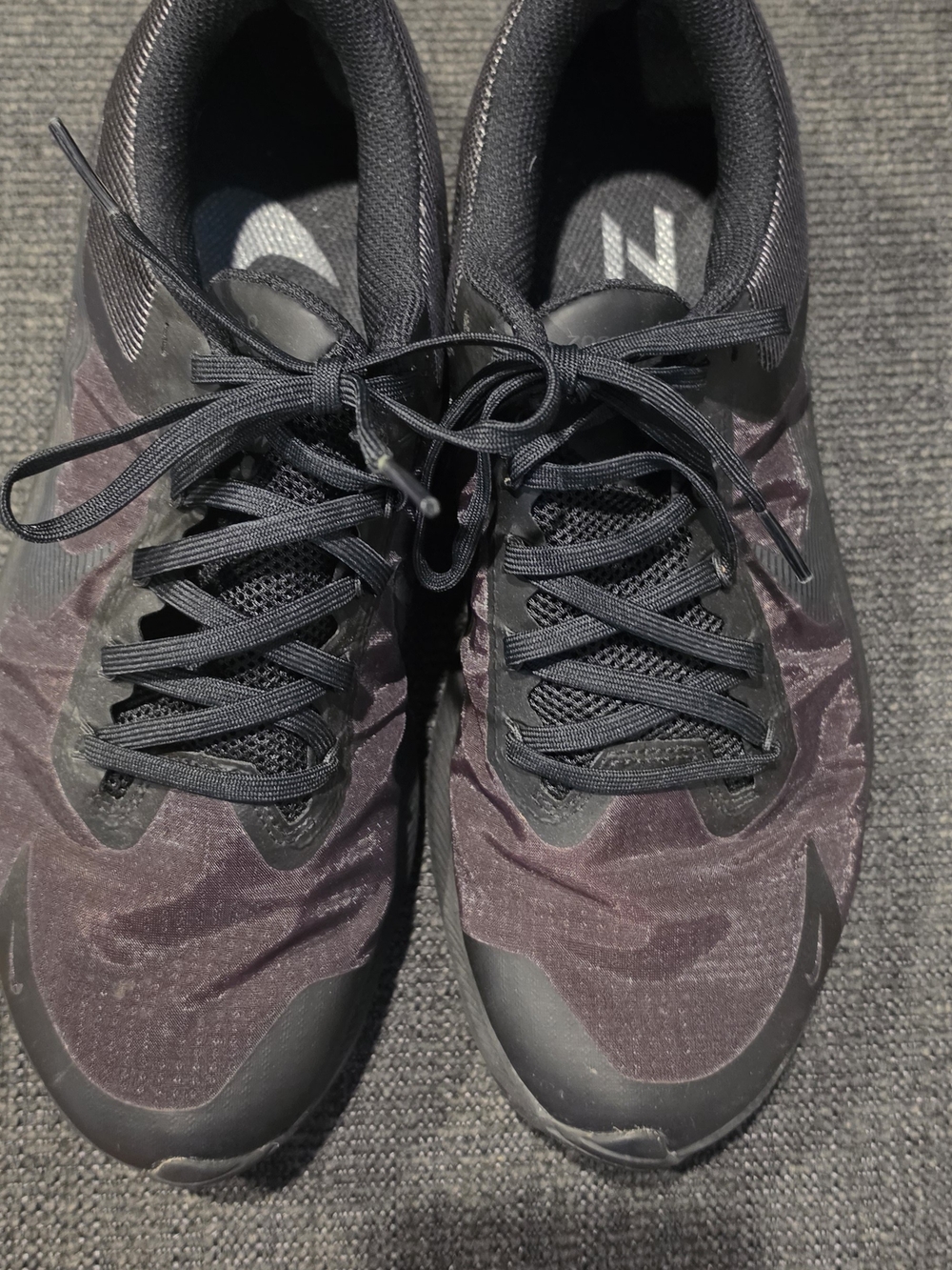 Nike Men's Sneakers in Black